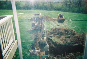 Layout and Excavation